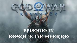 God Of War Ragnarok  Ep 9  Bosque de Hierro [upl. by Andreas]