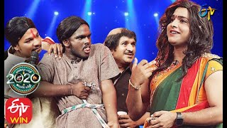 Getup Srinu Performance  2020 Anukunnadi Okati Ayyinadi Okati  ETV Spl Event 22nd Aug 2020  ETV [upl. by Fokos673]