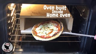 CRAZY IDEA HOW TO COOK A PIZZA IN THE HOME OVEN [upl. by Eibreh]