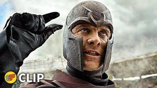 Magnetos Speech Scene  XMen Days of Future Past 2014 Movie Clip HD 4K [upl. by Babb]