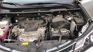 Toyota RAV4 – Where to add engine oil [upl. by Graniela]