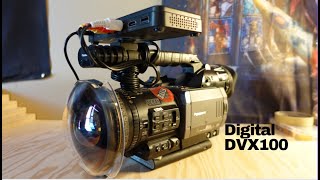 How To Make A Tapeless DVX100a VX1000GL1 Test Footage [upl. by Adnav]