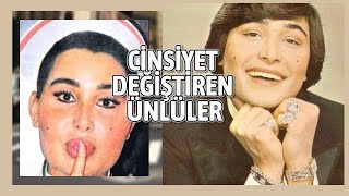 Cinsiyet Değiştiren Ünlüler [upl. by Lihas]