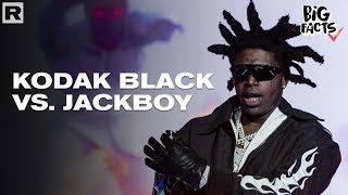 Kodak Black On The Beef Between Him And JackBoy [upl. by Artcele624]