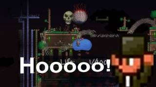 Terraria  When explosives fail 4 boss behind the scenes [upl. by Eleph]