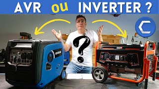 AVR ou INVERTER  Quelle technologie choisir pour votre GROUPE ÉLECTROGÈNE   Capitools [upl. by Sucramel]