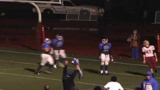 Grants Kenneth Ackers amazing punt return touchdown [upl. by Anail]