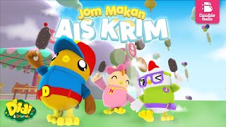 Ais Krim Double Bells  Didi amp Friends  Lagu KanakKanak [upl. by Abba939]