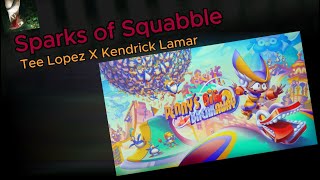 SNJ Mashups Sparks of Squabble  Kendrick Lamar X Pennys Big Breakaway [upl. by Nhar683]