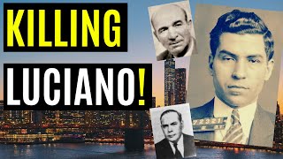 Frank SCALISE amp the UNKNOWN story of how Lucky LUCIANO was tipped off about MOB HIT [upl. by Siskind]