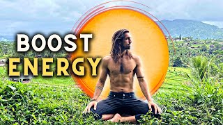 Energy Breathwork I 8 Min Breathing Technique to Boost Your Natural Energy 4 rounds [upl. by Vasti]