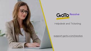 GoTo Resolve  Helpdesk and Ticketing [upl. by Aissatan815]