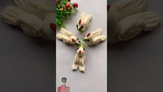 Beautiful Satisfying Art From Pastry Tutorialviralshort pastry trending pastryart youtubeshorts [upl. by Daisy]