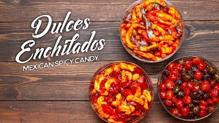 Chagi  Dulces Enchilados Mexican Spicy Candy [upl. by Acissey]