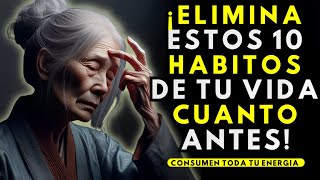 10 Hábitos Mentales que DESTRUYEN tu Energía y Cómo Dejarlos  Enseñanzas Budistas [upl. by Anihpled]