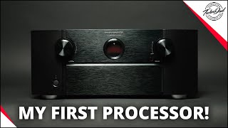 Marantz AV7706 Unboxing amp Overview  AV Preamp Processor Setup [upl. by Atikihc]