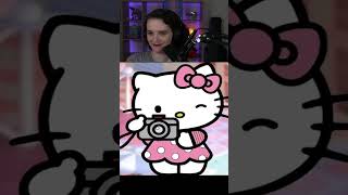 Who knew Hello Kitty could be scary [upl. by Atinad]