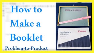 How to make a Booklet in Foxit PDF not Adobe Acrobat [upl. by Zena]