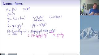 Tutorial Introduction to bifurcation theory part 2 [upl. by Rekrap185]