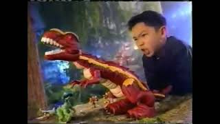 Imaginext mega t rex commercial 2006 USA [upl. by Eizzo]