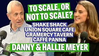 Danny amp Hallie Meyer Lessons from scaling hospitality  Masters of Scale [upl. by Turrell524]