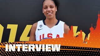 Interview  Cierra Burdick USA FIBA 3x3WC [upl. by Maillw602]