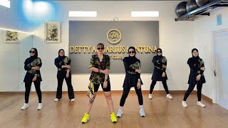 GARA GARA SEBOTOL MINUMAN  SENAM KREASI  DAM FIT CLUB  CHOREO BY ZIN DETTY [upl. by Nob]