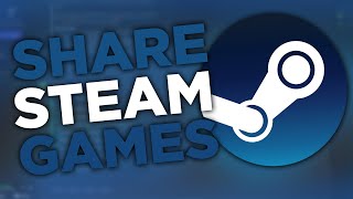 How to Share Games Across Multiple Steam Accounts Working 2022 [upl. by Katti995]