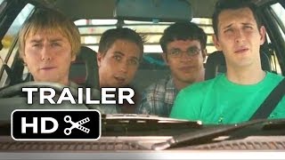 The Inbetweeners 2 Official Trailer 1 2014  British Comedy Sequel Movie [upl. by Metabel]