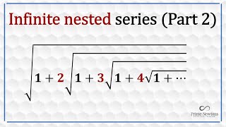 Infinitely Nested Radicals Part 2 [upl. by Dittman]