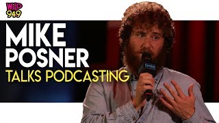 Mike Posner talks Podcasting Solitude and Living in a Van in the Colorado Mountains [upl. by Castle]