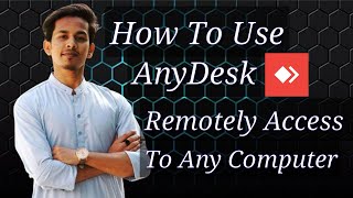 How To Use AnyDesk In HindiUrdu  Remotely Access To Any Computer  Nabeel Anfaz [upl. by Seuguh661]