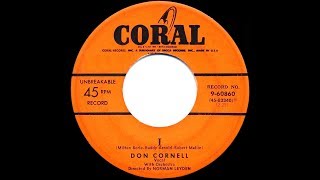 1952 HITS ARCHIVE I  Don Cornell [upl. by Nediarb]