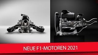 Formel1Motoren 2021 erklärt So sehen die neuen F1Regeln der Zukunft aus [upl. by Beryl]