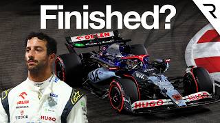 Why Daniel Ricciardo’s F1 career looks like it’s over [upl. by Clarita903]