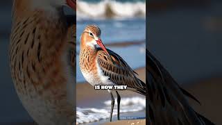 The Amazing Journey of Bartailed Godwits [upl. by Sirod]