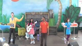 fresh beat band live sesame place nickelodeon part 8 of 9 [upl. by Ainahs]