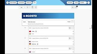 Tenis de Mesa Juegos Olímpicos 2024 Octavos de final Equipos Femenino y Masculino 6 de agosto [upl. by Nivre]