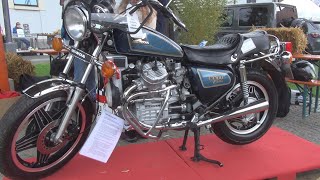 Honda CX500 Custom Exterior and Interior [upl. by Vinna]