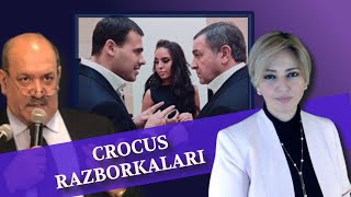 Araz Ağalarovun quotrazborkaquotları Solovyev valı dəyişdi Əliyevi təriflədi Paşinyan Şahramanyanı həbs [upl. by Lerud]