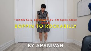 Bopping To Rockabilly quotCoontail Boogiequot by Smokehouse Dave [upl. by Geoffry]