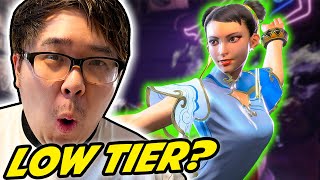 IS CHUN LI THAT BAD IN STREET FIGHTER 6 NOW [upl. by Pegeen]