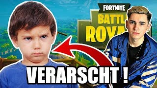 DUMMER Fortnite Spieler denkt ich bin MIGUEL PABLO   FORTNITE VERARSCHE [upl. by Ggerc]