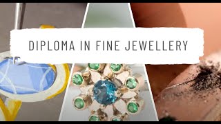 Diploma in Fine Jewellery  1 Year Online Training with Jewellers Academy Trailer [upl. by Atima]