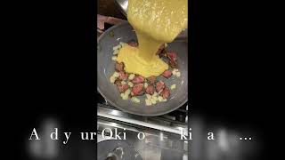 Okonomiyaki Recipe  how to make it at home [upl. by Atinyl]