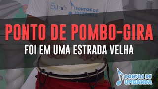 Ponto de PomboGira Figueira  Foi em uma estrada velha [upl. by Nnylrats]