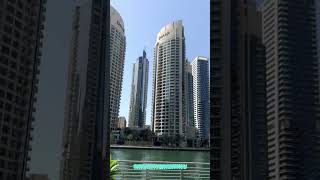 Marina Dubai Gevora 5Hotels DXB viralvideo travel dubaidxb love motivation [upl. by Areikahs242]