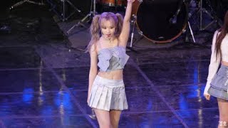 220526 한양대 축제 에스파 aespa dream come true 윈터 winter 4K직캠 [upl. by Ahsyla]