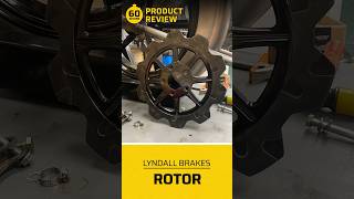 Lyndall Brake rotor motorcycle harley harleydavidson shorts short custombike techtips [upl. by Annhoj]