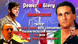 Paul Roma CONFRONTS Rico Constantino  The Mob to The Godfather movies WWEAEW COMPARISONS [upl. by Llertac866]